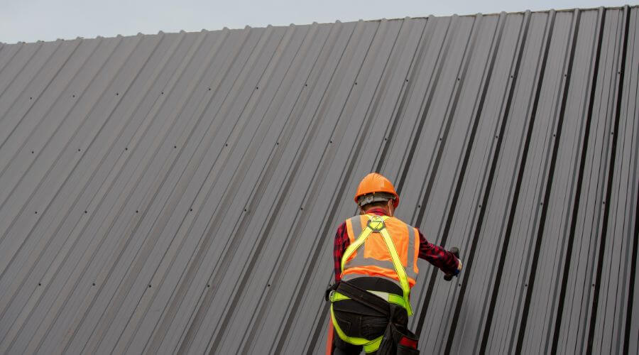 Professional metal roof installation services in Michigamme, MI